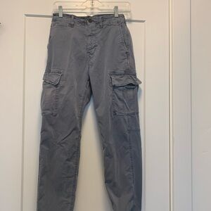 Men's Gray Cargo Pants